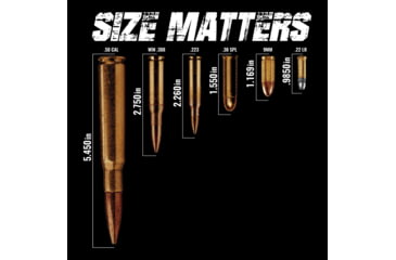 Image of Grunt Style Size Matters Tee Shirt - Mens, Black, 2XL, GS2563-2XL