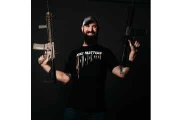 Image of Grunt Style Size Matters Tee Shirt - Mens, Black, 2XL, GS2563-2XL