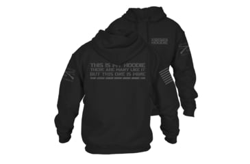 Image of Grunt Style This Is My Hoodie - Mens, Black, 3XL, GS4026-3XL