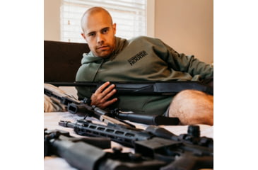 Image of Grunt Style This Is My Hoodie - Mens, Military Green, 3XL, GS3654-3XL