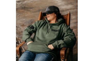 Image of Grunt Style This Is My Hoodie - Mens, Military Green, 3XL, GS3654-3XL