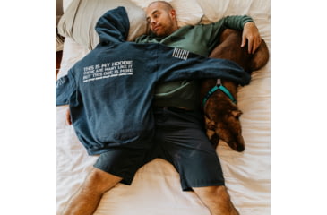 Image of Grunt Style This Is My Hoodie - Mens, Military Green, 3XL, GS3654-3XL