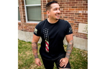 Image of Grunt Style True Colors T-Shirt - Mens, Black, 2XL, GS4239-2XL