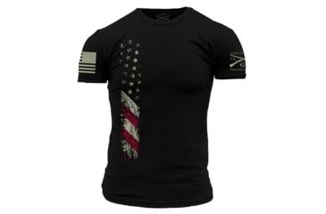 Image of Grunt Style True Colors T-Shirt - Mens, Black, 2XL, GS4239-2XL