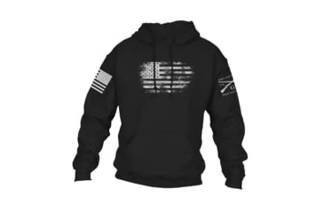 Image of Grunt Style Vintage American Hoodie - Mens, Black, 2XL, GS3591-2XL