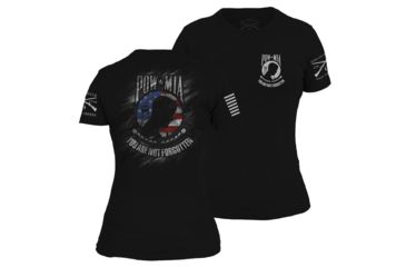 Image of Grunt Style Women's POW/MIA 2017 Tee Shirt, Large GS1709-L