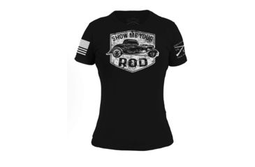 Image of Grunt Style Women's Show me your Rod Tee Shirt, Large GS2256-L