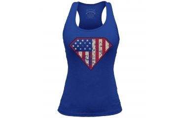 Image of Grunt Style Women's Super Patriot Tank Top, Large GS2243-L