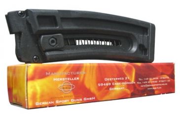 Image of German Sport Gun Magazine, GSG-522, .22LR Short, 10-Round, Black, GERMGSG510PK