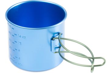 Image of GSI Bugaboo Bottle Cup, Blue, 20 oz, 43222