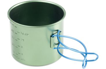 Image of GSI Bugaboo Bottle Cup, Green, 20 oz, 43223