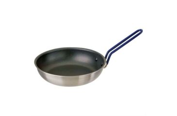 Image of GSI Bugaboo Non-Stick Fry Pan, 8in, Gray, Non-Stick Coated Aluminium, 2 Year MFG Warranty, GSI-60108
