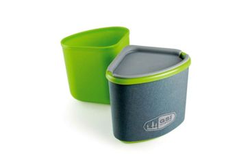 Image of GSI Cascadian Polypro Plate, 9.75in, Multi-Color, Polypropylene, 2 Year MFG Warranty, GSI-77263