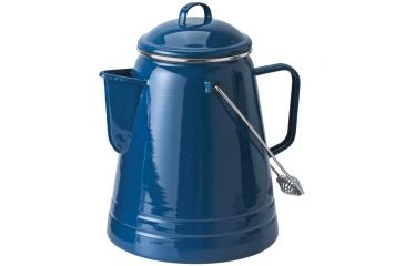 Image of GSI Coffee Boiler 36 Cup Blue 15166