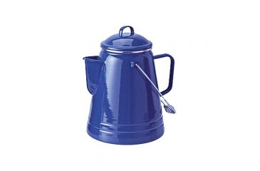Image of GSI Coffee Boiler 36 Cup Blue 15166