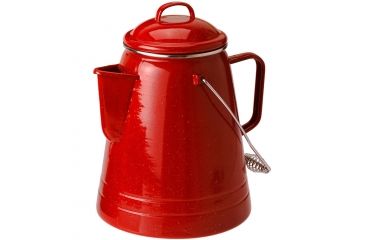 Image of Coffee Boiler 36 Cup-Red
