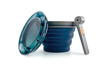 Image of GSI Collapsible Fairshare Mug-blue 79202