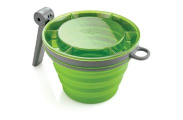 Image of GSI Collapsible Fairshare Mug-grn 79203