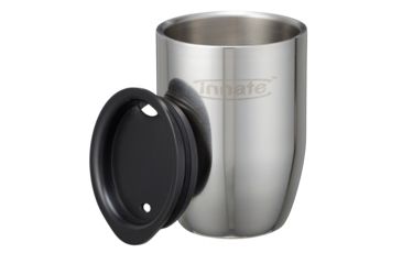 Image of GSI Doppio Mug 6.5oz, Stainless Steel, Brushed, 65110