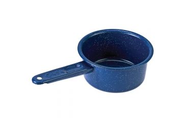 Image of GSI Enamelware Saucepan, 1 Qt, Blue, 1715815810