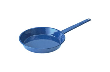 Image of GSI Enamelware Fry Pan, 10.75in, Blue, 19026