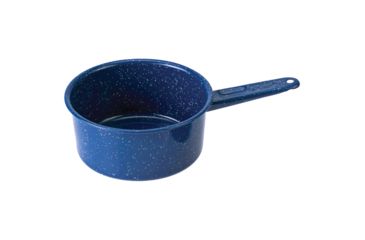 Image of GSI Enamelware Saucepan, 2 Qt, Blue, 1717717710