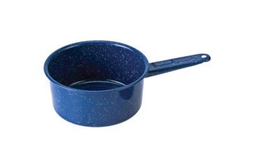 Image of GSI Enamelware Saucepan, 2 Qt, Blue, 1717717710