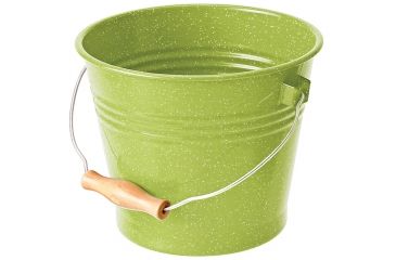Image of GSI Enamel 5 Quart Bucket Green 27455