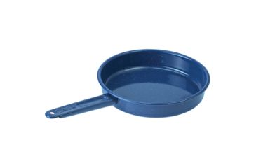 Image of GSI Enamelware Fry Pan, 9.65in, Blue, 19858