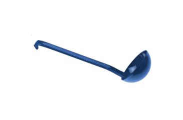 Image of GSI Enamelware Ladle, Blue, 10110