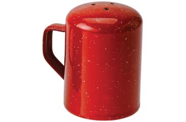 Image of GSI Enamel Pepper Shaker Red 1252