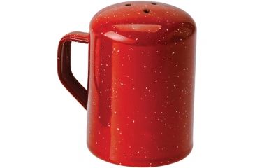 Image of GSI Enamel Pepper Shaker Red 1252