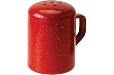 Image of GSI Enamel Salt Shaker Red 1251