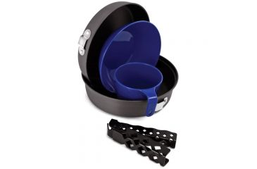 Image of GSI Extreme Anodized 6 Pc Mess Kit 50120