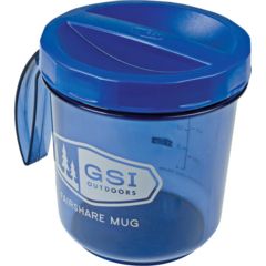 Image of GSI Fairshare Mug Red 79251