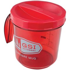 Image of GSI Fairshare Mug Red 79251