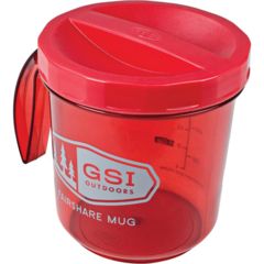 Image of GSI Fairshare Mug Red 79251