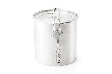 Image of GSI Glacier Stainless 1.1 L Boiler 68190