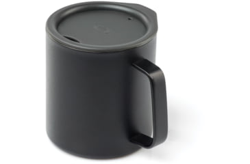 Image of GSI Glacier Stainless 15 Fluid Ounce Camp Cup, Black, 63245