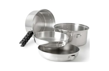 Image of GSI Glacier Stainless Cookset Md 68206