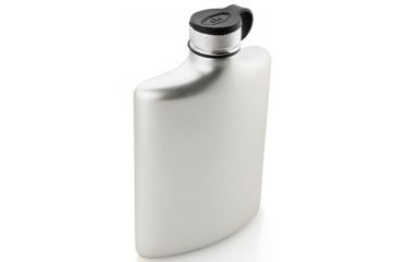 Image of Glacier Stainless Hip Flask-6 oz