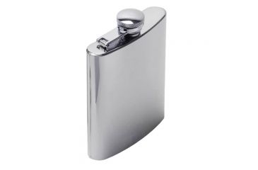 Image of GSI Glacier Stainless Steel Flask- 5 oz -