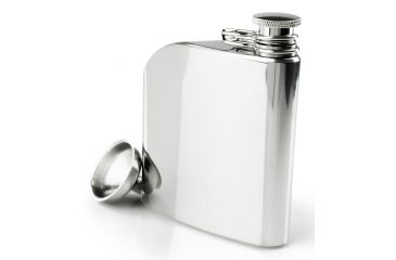 Image of GSI Glacier Stainless Trad Flask-6 oz