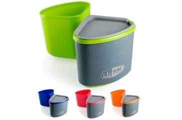 Image of Gourmet Nesting Mug &amp; Bowl -  Orange