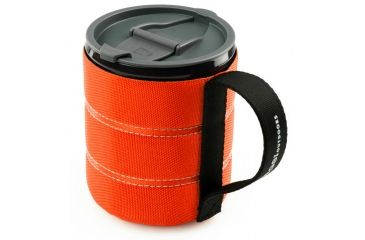 Image of Infinity Backpacker Mug-Orange