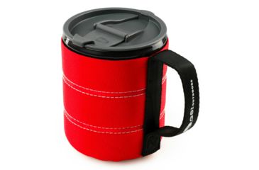 Image of Infinity Backpacker Mug-Red