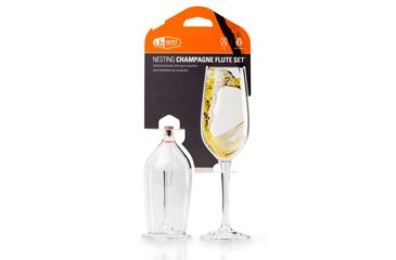 Image of GSI Nesting Champagne Flute Set 79332