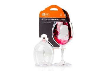 Image of GSI Nesting Red Wine Glass Set 79312