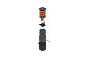 Image of GSI Pinnacle Dualist, Ultra-Compact Kit, 50248