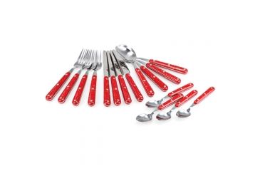 Image of GSI Pioneer Enamel Cutlery Red 1116